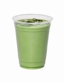 Classic matcha latte