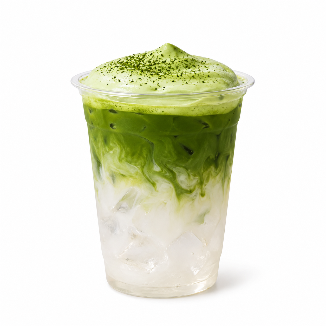 Cream Top matcha latte