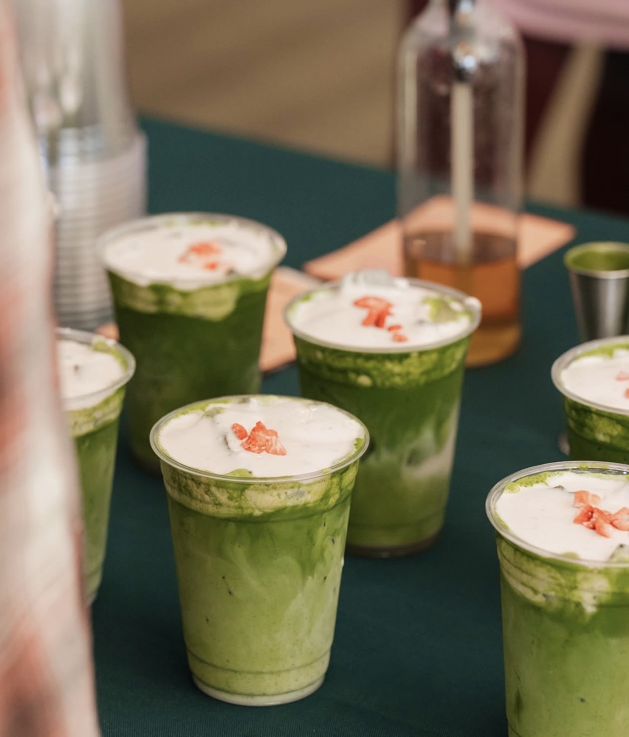 by Chae matcha drinks