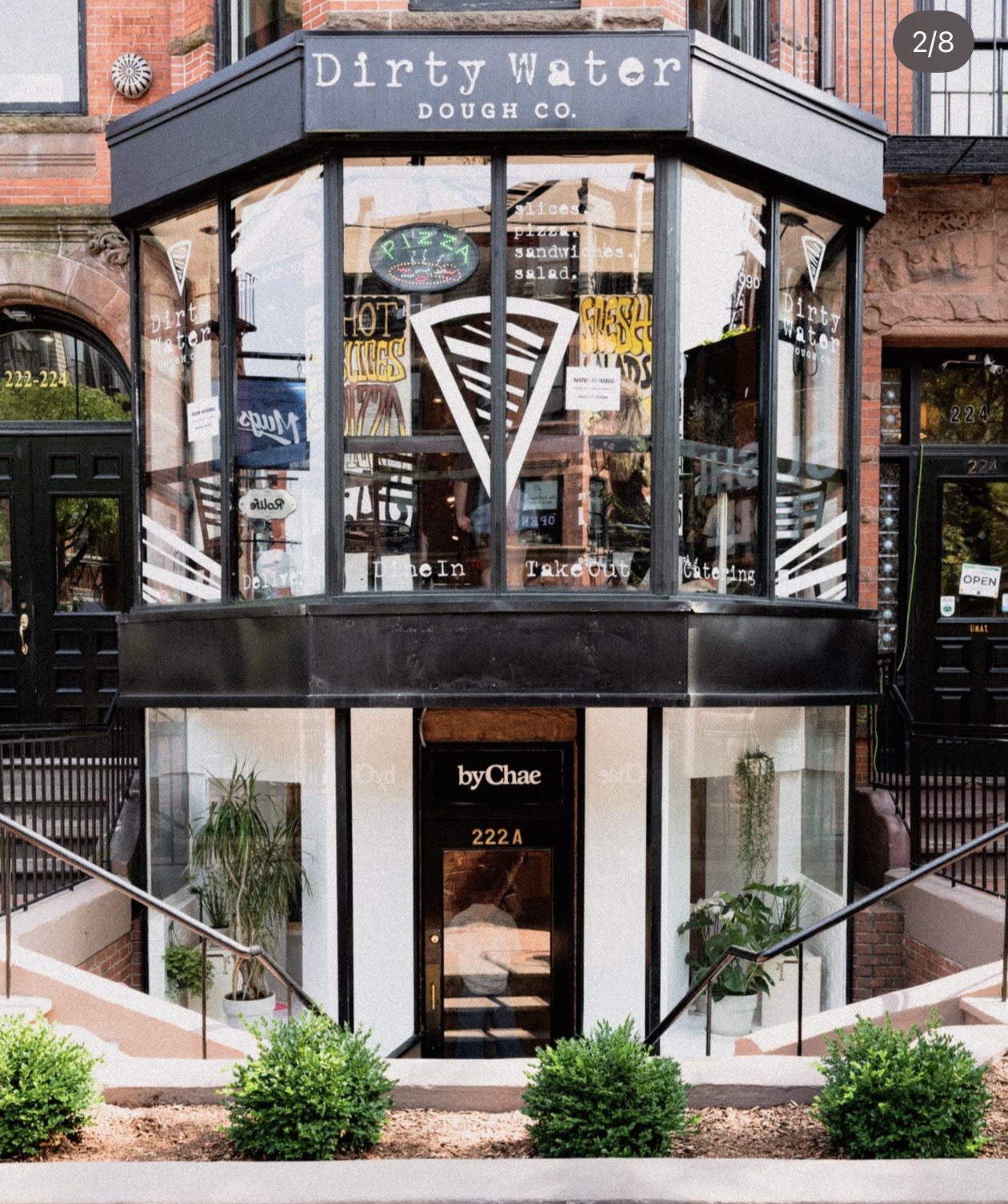 Exterior of by Chae on Newbury Street